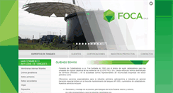 Desktop Screenshot of focatanques.com