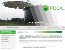 Tablet Screenshot of focatanques.com